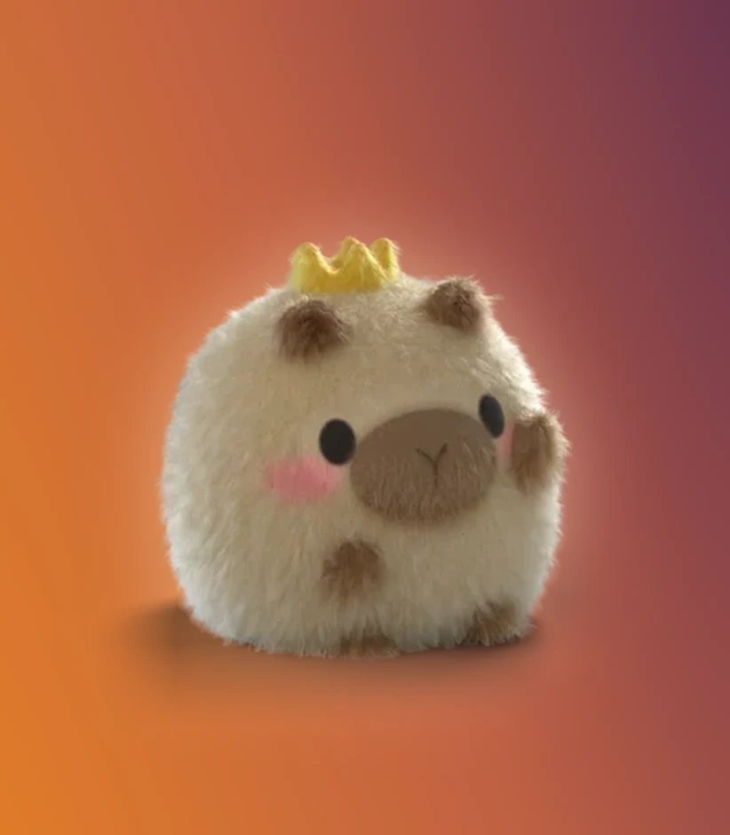 Capibo, the mascot